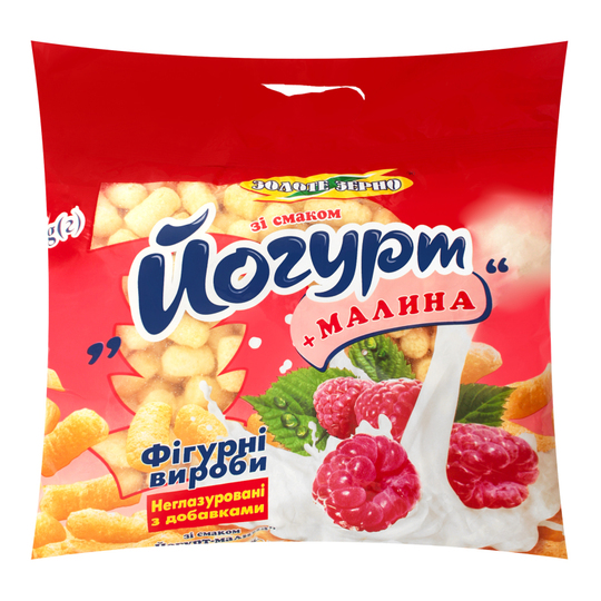 Палички кукур.йогурт-мал.Зол.зерно 200г