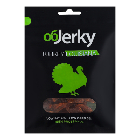 М'ясо індички в'яленої Обjerky 50г
