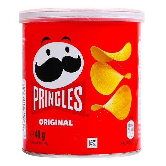 Чипси картопляні оригінал Pringles 40г