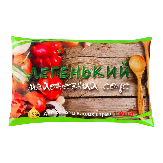 Соус Легенький 15% 150г