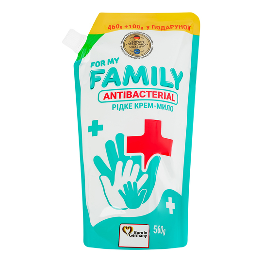 Крем-мило антибакт.ForMyFamily 560г