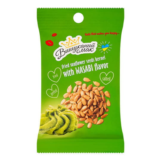 Ядро нас.соняш.васабі Вишуканий Смак 80г