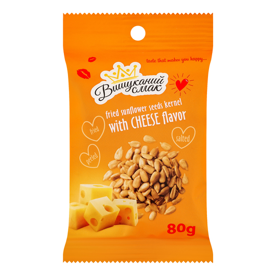 Ядро нас.соняш.сир Вишуканий Смак 80г