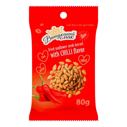 Ядро нас.соняш.чілі Вишуканий Смак 80г