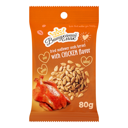 Ядро нас.соняш.курка Вишуканий Смак 80г