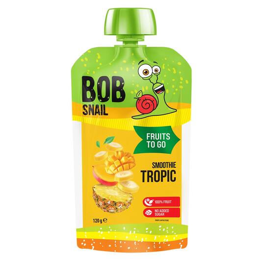 Смузі Bob Snail ананас-манго 0,12л д/п