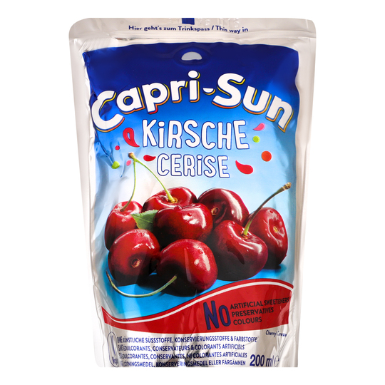 Напій сок. Capri Sun Kirsche 0,2л д/п