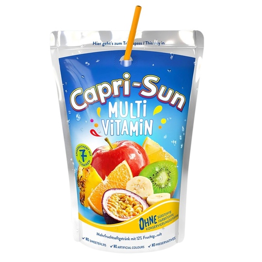 Напій сок.Capri Sun Multivitamin0,2л д/п
