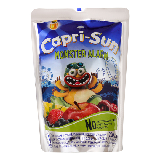 Напій сок.Capri Sun MonsterAlarm0,2л д/п