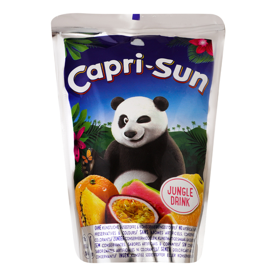 Напій сок.Capri Sun Jungle Drink0,2л д/п