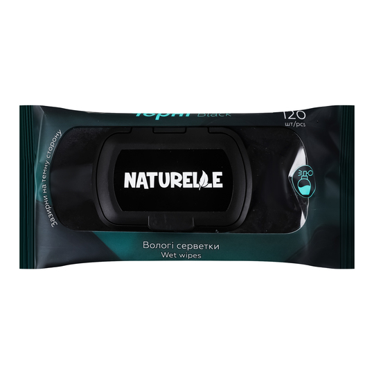 Серветки вологі універ.Naturelle 120шт