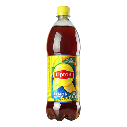 Чай хол.чорн.Lipton лимон 0,85л ПЕТ