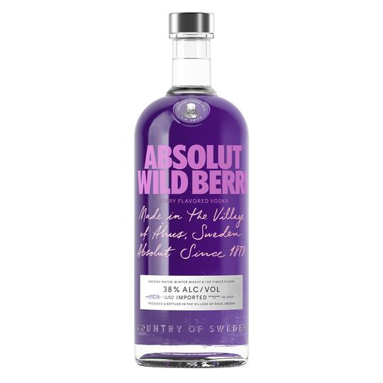 Горілка Absolut Wild Berri 38% 0,7л