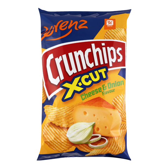 Чипси картоп.сир цибуля Crunchips 75г
