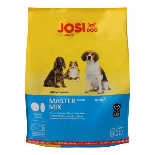 Корм д/соб. сух. Josidog маст. мікс 900г