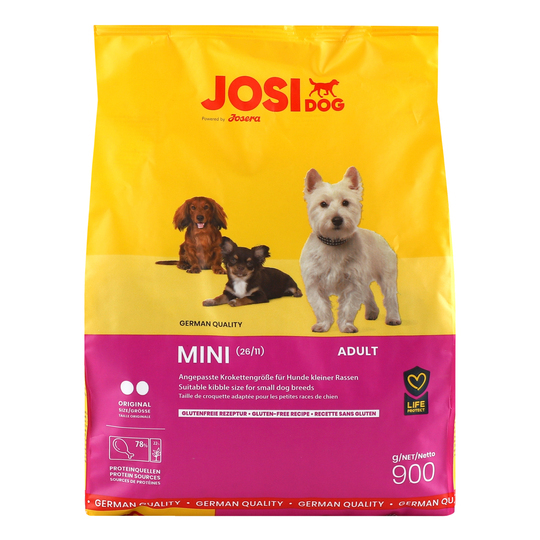 Корм д/собак маленьк. сухий Josidog 900г