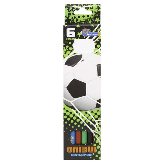 Олівці Josef Otten асорт.1051-6,6кол.