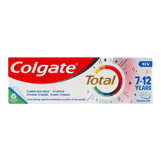 Паста зубна total junior Colgate 50мл