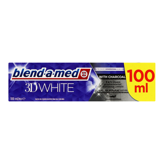 Паста зубна 3d wh.вуг.Blend-a-med 100мл