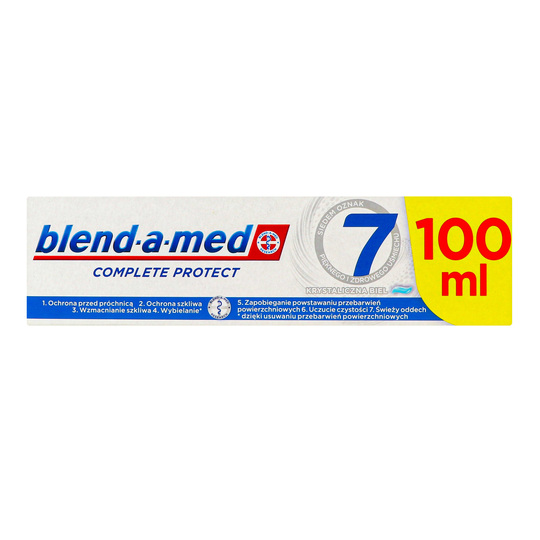 Паста зубна comp.зах.7 Blend-a-med 100мл