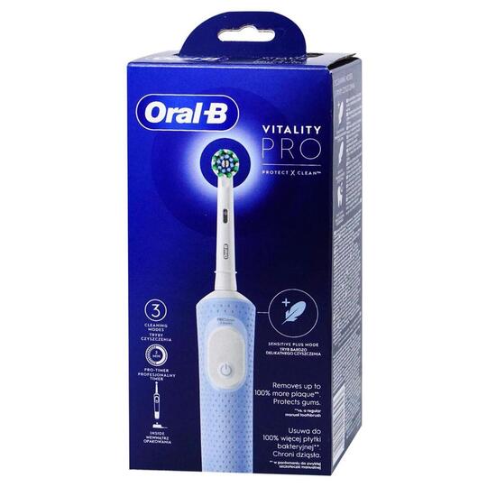 Зубна щітка ел.vitality блак.3708 Oral-B