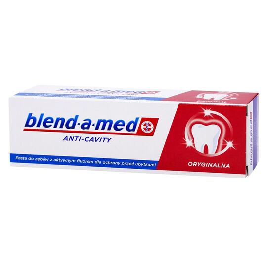 Паста зубна антикарієс Blend-a-med 75мл