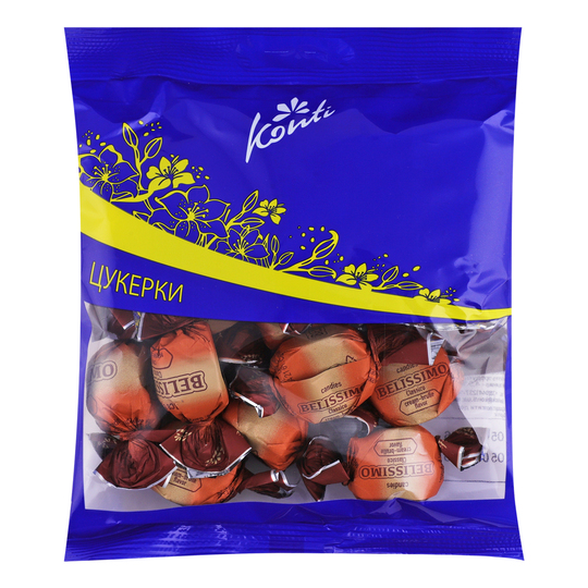 Цукерки крем-брюле Belissimo Konti 190г