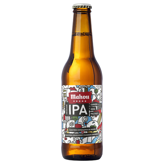 Пиво св.Mahou Session Ipa 4,5%0,33л с/пл