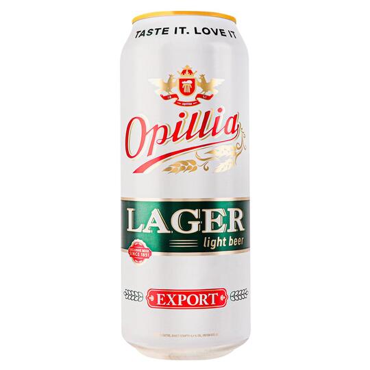 Пиво св.Опілля Lager Exp. 4,4% 0,5л з/б