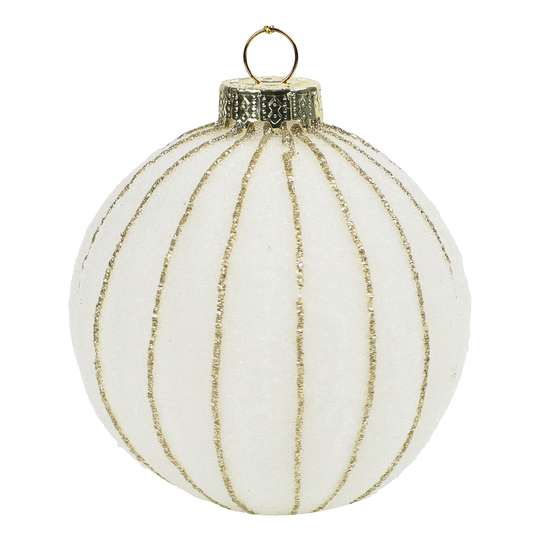 Куля ялинкова рожева матова 8см