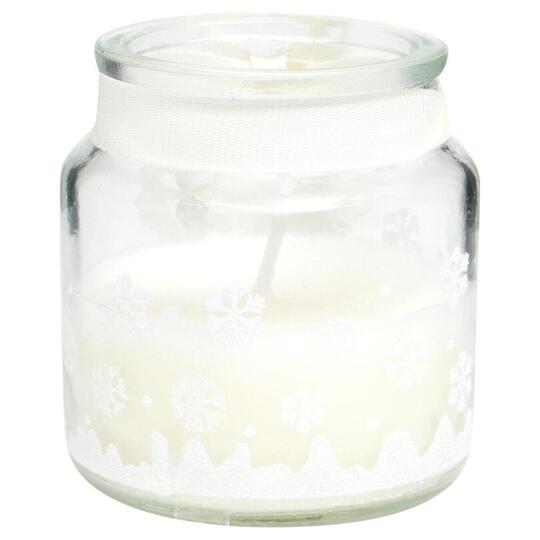 Свічка у свічнику 5*5*6,5см