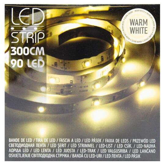 Гірлянда внутр.теплий білий колір,380см