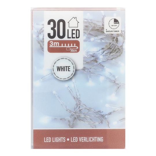 Гірлянда внутрішня холодний білий 330см