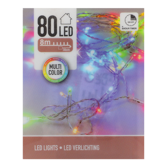 Гірлянда внутрішня кольоровий 830 см