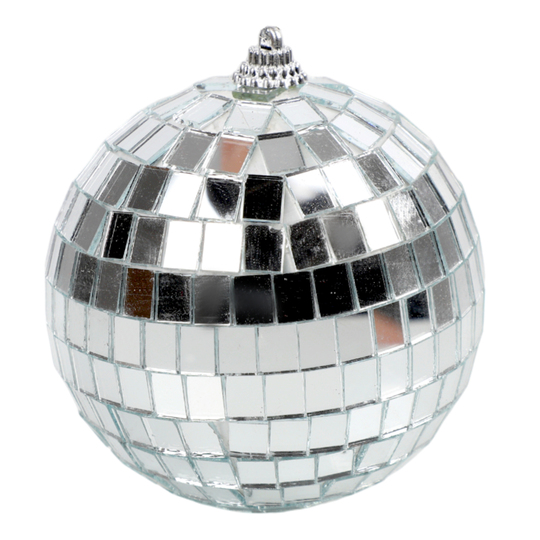 Прикраса ялинкова диско-куля 8см