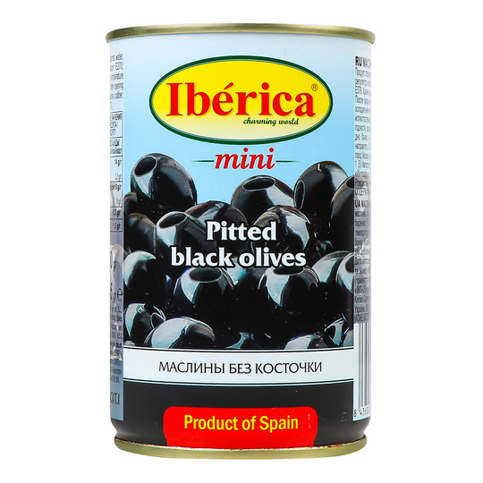 Маслини Iberica Міні б/к 300мл
