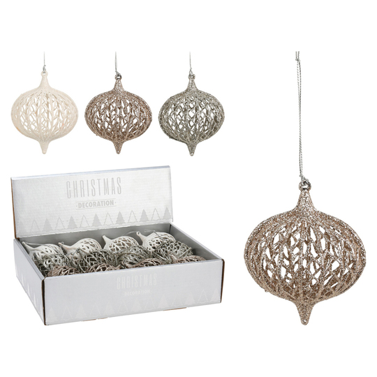 Прикраса ялинкова, 6*9 см