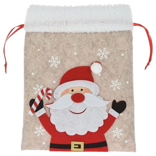 Мішок Діда Мороза 20,5*2*26см