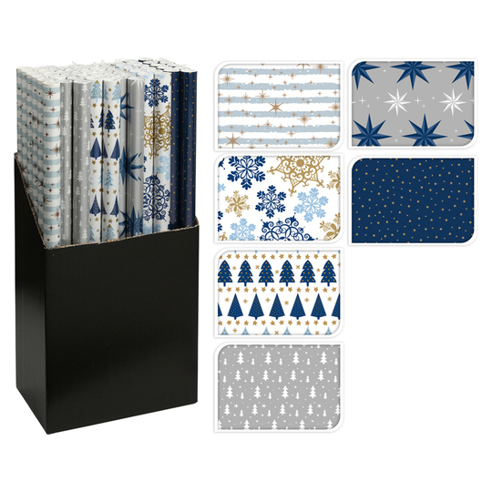 Папір для упаковки подарунків 70*200 см