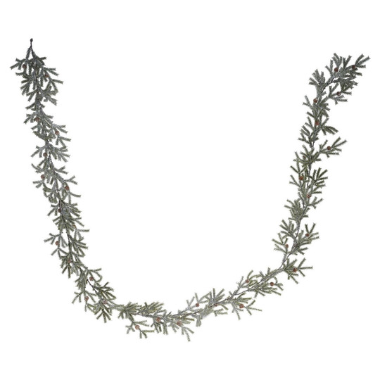 Гірлянда срібна 180 см