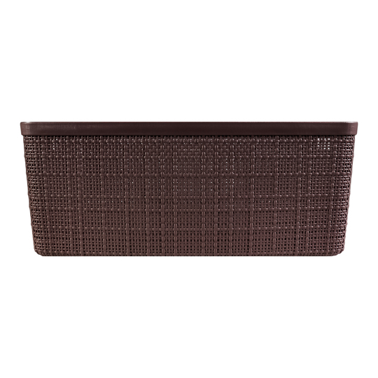 Кошикф/корич. Curver Jute 12л