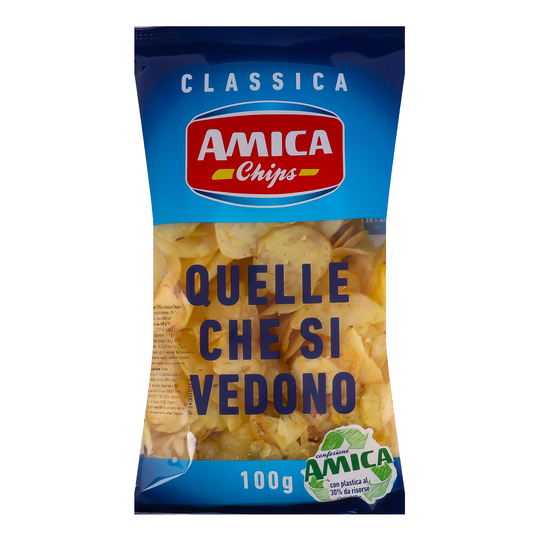 Чипси картопляні з сіллю Amica 100г