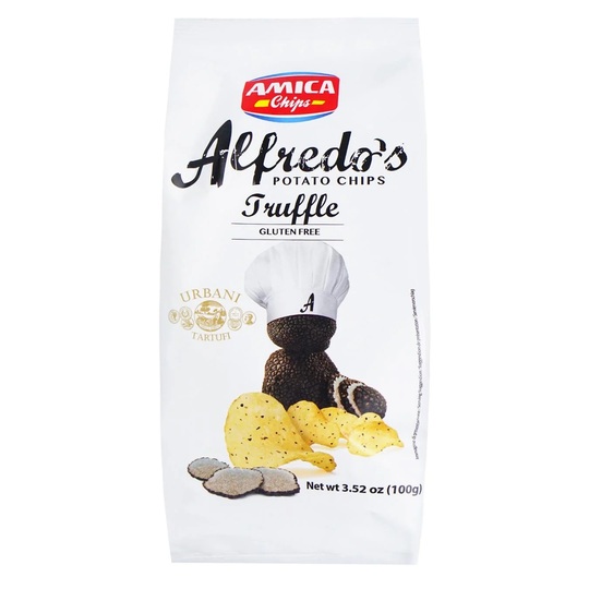Чіпси картоп.чорний трюфель Amica 100г