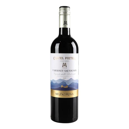Вино Castel Pietra Cab ч/сухе12,5%0,75л