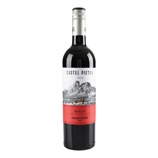 Вино Castel Pietra Merl ч/сухе12,5%0,75л