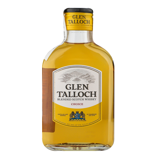 Віскі Glen Talloch Blended 40% 0,2л