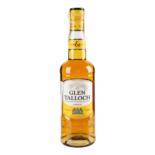 Віскі Glen Talloch Blended 40% 0,5л