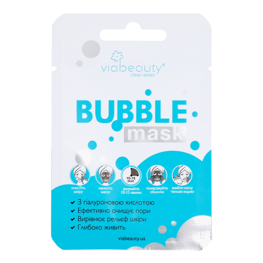 Маска для обл.bubble VIABEAUTY