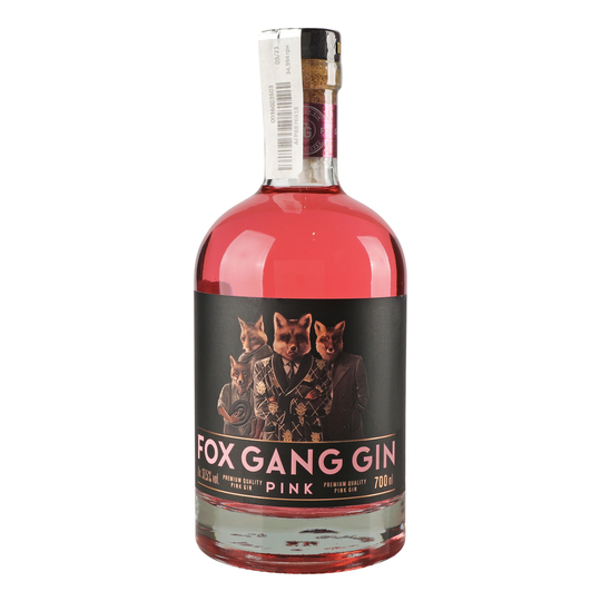 Джин Fox Gang Pink 37,5% 0,7л