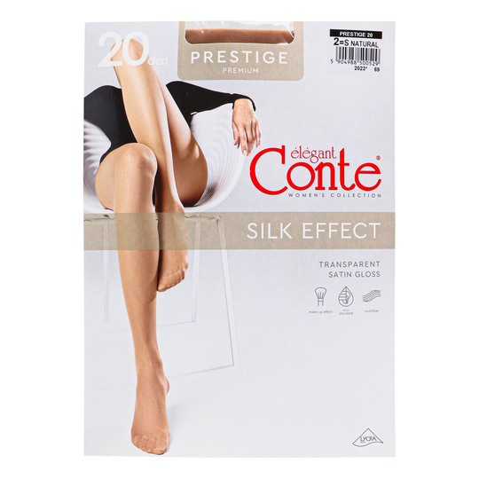 Колготи жін.CE Prestig.Natural 20ден р.2